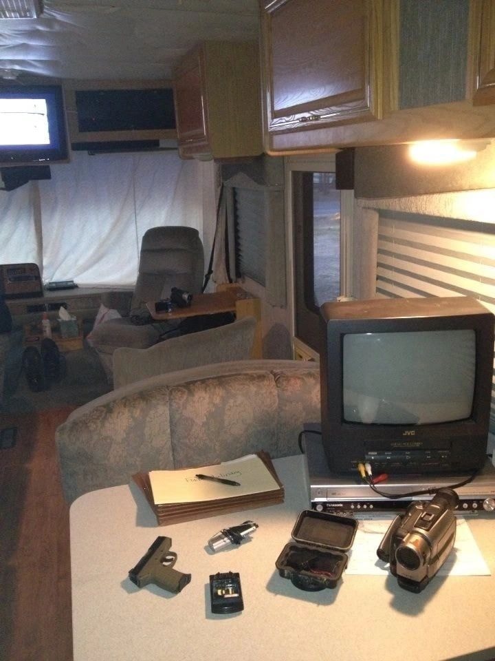 The Private Eyes office