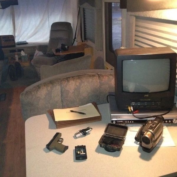 Surveillance photo service